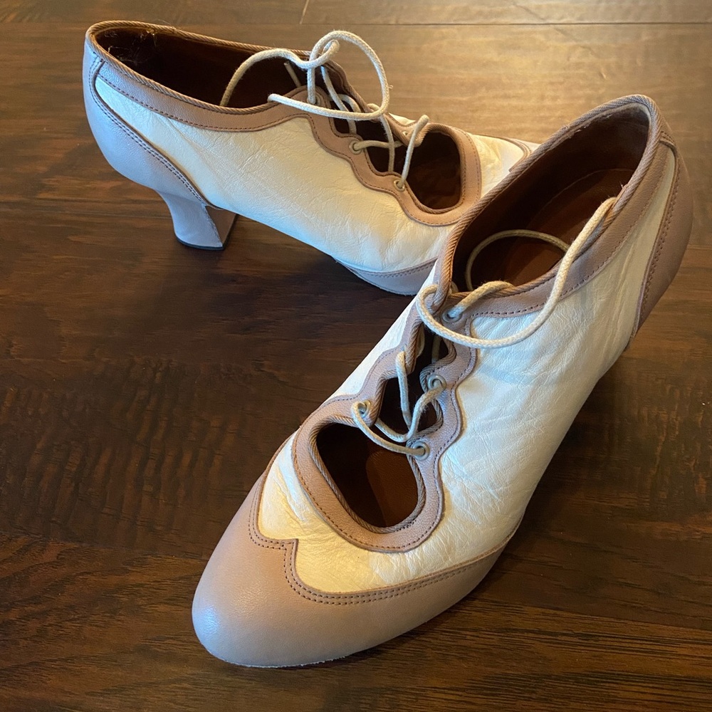 Del Mago Suede Sole Character Shoes